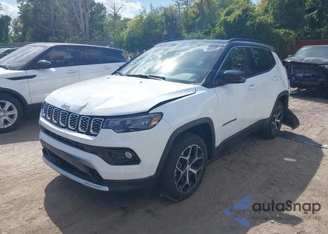 2024 Jeep Compass Limited 4X4 from USA, damaged, VIN 3C4NJDCN4RT142613